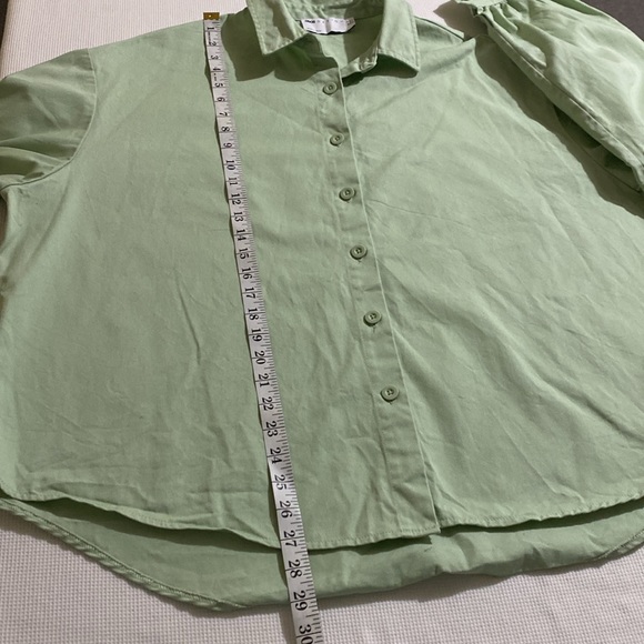 Asos Oversized Long Sleeve Shirt - Picture 8 of 14